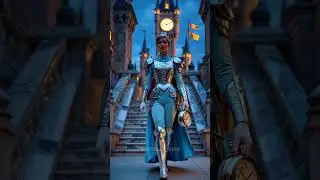 Disney Princesses Reimagined as Royal Guards