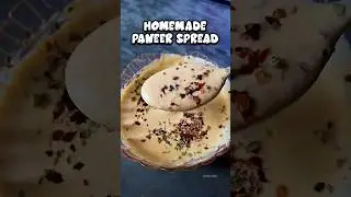 PANEER SPREAD RECIPE : HOMEMADE 🧑🏻&zwj;🍳 #paneer #spread #recipe #recipevideo #mayonnaise #shorts
