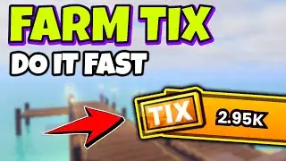How to FARM TIX Fast in FISH IT Roblox - Classic Event Guide and Pass Progress Tips