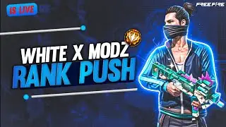 CS Rank Region Push Top1 !! Guild Ware Top1 !! Free Fire Max !! White X Modz Live