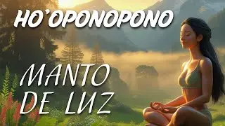 MANTO DE LUZ ✨ Ho’oponopono para Protección Energética y Limpieza Profunda