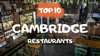 Best CAMBRIDGE Restaurants: Top 10 restaurants in Cambridge, United Kingdom