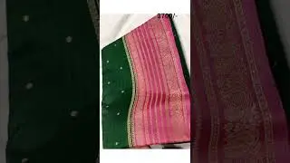 Munga silk sarees #indianhandlooms #sareelove #sareesofinstagram