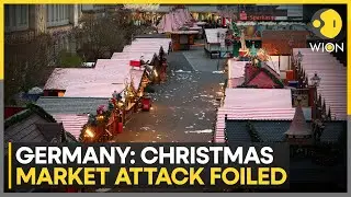 Germany Foils Christmas Market Attack, Five Arrested Over Islamist Plot | WION