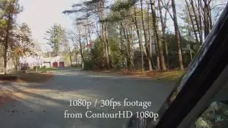 ContourHD 1080p - Full HD Resolution Test Video