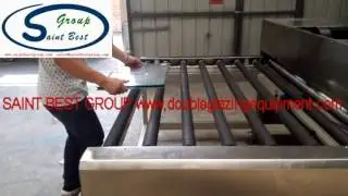 Hot Roller Press for Double Glazed Units,Roller Press for Insulating Glass