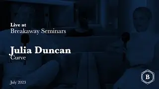 Breakaway Seminars - Cruve Business Masters July 2023
