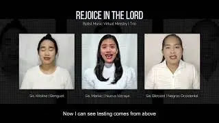 Rejoice in the Lord | Baptist Music Virtual Ministry | Trio