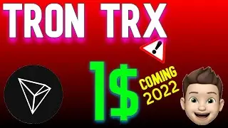 TRON IS LAYING THE GROUNDWORK TO REACH 1$ IN 2022 | REVIEW AND PRICE PREDICTION | TRX |