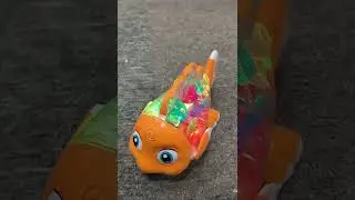 Transparent gear fish | toys | game | #trending #animals #toys #games #aquarium #fish #fishtoys