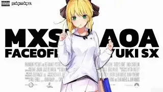 MXSHI AOA - FACEOFF (Prod. YUKISX) (Official AMV)