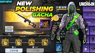 Polishing-Gacha LvL 130 😨( Review / Gameplay ) -UNDAWN