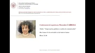 PROGRAMA DE DOCTORADO EN CIENCIAS POLÍTICAS Y DE LA ADMINISTRACIÓN Y RELACIONES INTERNACIONALES