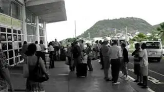 johnson wedding - st. kitts arrival
