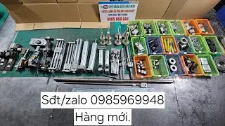 (22/12) Đồ tháo máy CNC, cơ khí, bộ buly, chân tăng,... cho các bác chế cháo. Sđt 0985969948