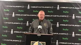 Gerard Gallant remembers NHL's Bill Torrey