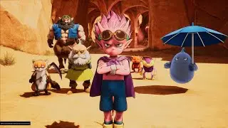 SAND LAND Intro And First Hour of Gameplay & Cutscenes 4K