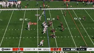STB LEAGUE WEEK 17 BROWNS @ BENGALS