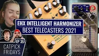 EHX Intelligent Harmonizer, Fender Buys Presonus, Joyo King Of Kings - CatPick Fridays EP 35