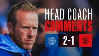 HEAD COACH COMMENTS | Jon Worthington reflects on the loss to Stockport County
