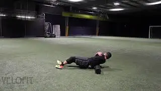 Foam Roller Thoraic Rib Mobilization