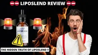 LIPOSLEND - (( ❌❌THE TRUTH!!❌❌ )) - LipoSlend Review - LipoSlend Reviews - LipoSlend Supplement 2024