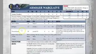 Armigers Helverin or Warglaive