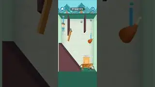 Rescue Cut 🚶🪢 Gameplay Walkthrough All Max Levels #shorts #RescueCut