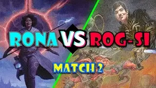 cEDH Grudge Match!!! Rona vs ROG/SI (Match 2)