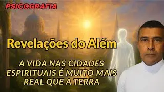 PSICOGRAFIA - REVELAÇÕES DE UM ESPÍRITO SOBRE A VIDA NAS CIDADES ESPIRITUAIS