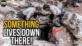 What I Saw in This Cave Was Frightening and Not Human