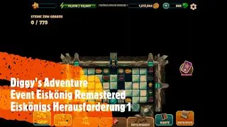 Diggy's Adventure | Event Eisk&ouml;nig Remastered | Eisk&ouml;nigs Herausforderung 1 | Ice King's Challenge 1