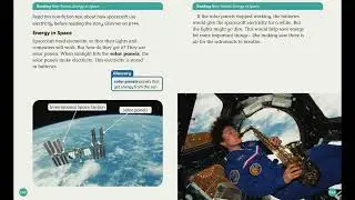 Energy in Space ( Oxford primary 1 ) 