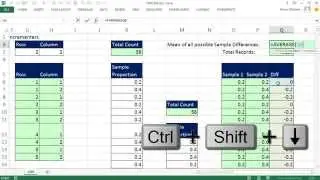Excel Magic Trick 1205: Rearrange Data with INDEX Function & Formula Number Incrementers