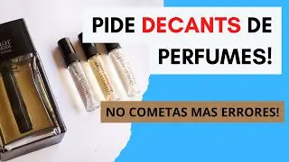 Compra DECANTS! (Muestras de perfumes) | MINI GU&Iacute;A Colombia