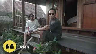 KUNCINYA TERBALIK Vila Kayu Wooden Villa - Rumah Minimalis Desa Biasa