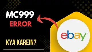 eBay MC999 Error | Account Suspension Fix 2025 (Step-by-Step Guide)|ebay account suspend