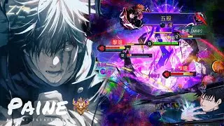 潘因.伏黑惠 🐺 | Arena of Valor 操作精華輯 Ep 60 X INERTIA - SawanoHiroyuki 【 贊恩 Zayn 】
