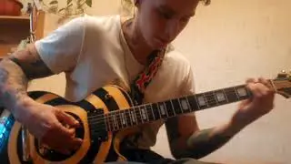 Nightwish - Nemo (Guitar Cover by Artem Stashuk)