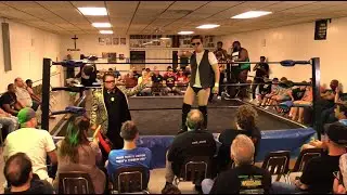 Jon'tae Kieth vs. Michael Romero - SCW Back in Berkley