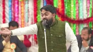 Jashne Maula e Kaynat 2026 21st Rajab 1447  Community Center,Dhanas, Chandigarh Janab Farhan Banarsi