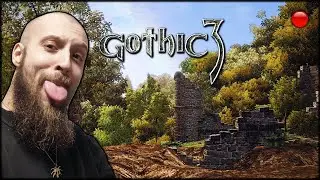 GOTHIC 3 ⚔️ #14 MOD PACK /NORDMARCZYK | PRZEZ DOLINY ZIELONE! 🔴 [NA ŻYWO]