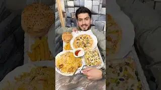 Exploring delight biryani restaurant 😋😍#minivlog #streetfood #food #foodie #shorts