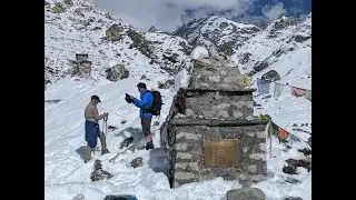 Everest Memorial for the fallen climbers, Thukla Pass, Nepal #ebctrek #everestbasecamp
