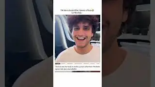 Tik tok is back🤣#shortsfeed #shorts #triggeredinsaan #tiktok #shortsviral #trendingshorts #funny