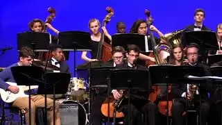 Colgan High School Jazz Ensemble Libertango May 2018