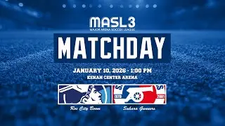 Sahara Gunners FC vs. Roc City Boom I 1 p.m. I MASL3