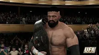 UFN_Federation Ep. 87 (WWE2K25) #EFED #ICWT 18+ STREAM