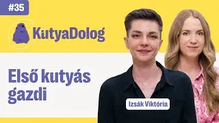 Milyen kutya illik hozz&aacute;m? Ezeket aj&aacute;nljuk kezdő gazdiknak!  | KutyaDolog podcast #35