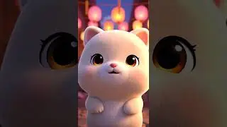 🐱Mochi Cat Animation|Mochi Made a Friend